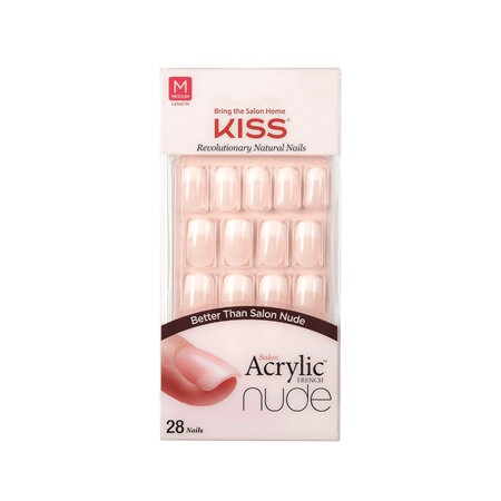 Kiss Acrylic Nude Nail Cashmere
