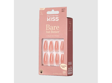 KISS BARE BUT BETTER-NUDE GLOW [BN03]