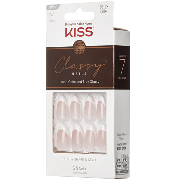 KISS Classy Nails Medium Dashing 28