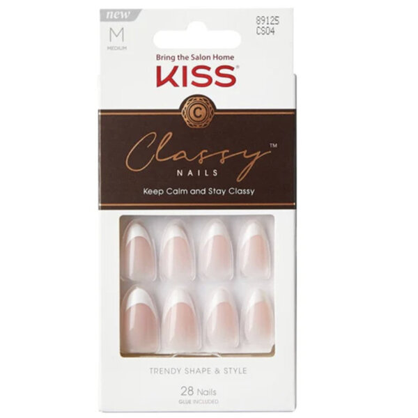 KISS Classy Nails Medium Dashing 28