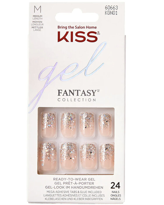 KISS Gel Fantasy Nails Fanciful
