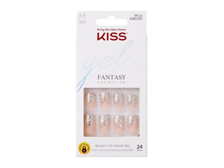 KISS Gel Fantasy Nails I feel You