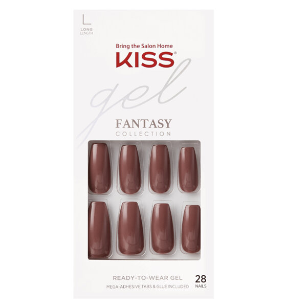 KISS Gel Fantasy Nails Long To Die For 28