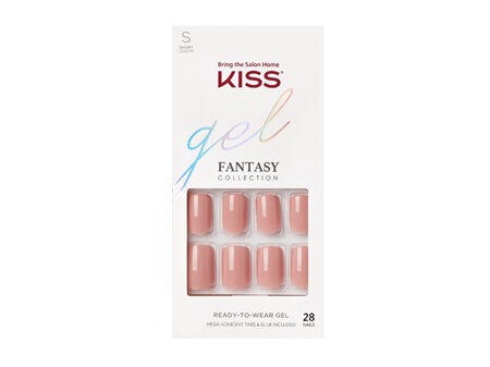 KISS Gel Fantasy Nails Ribbons