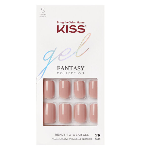 KISS Gel Fantasy Nails Ribbons 28
