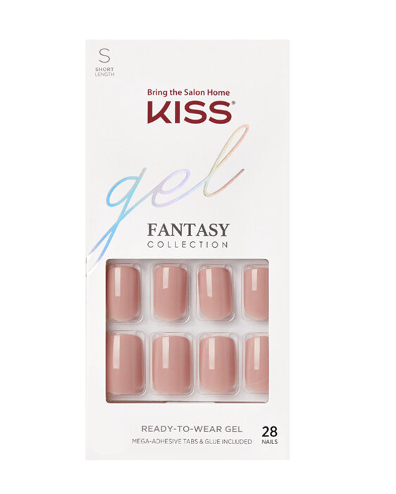 KISS Gel Fantasy Nails Ribbons 28