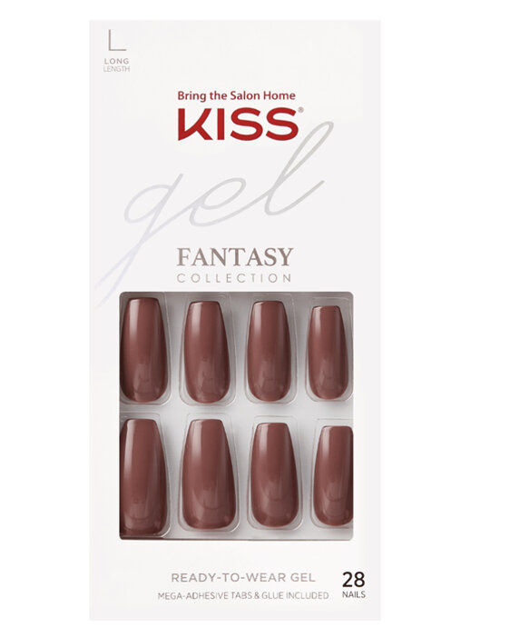 KISS Gel Fantasy Nails To Die For
