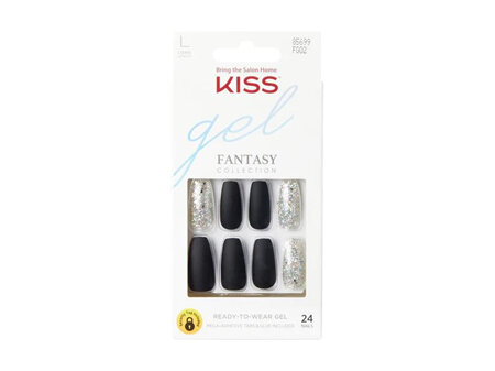 KISS Gel Fantasy Nails WholeNewWorld