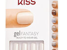 Kiss gel Fantasy ready to wear gel nails manicure Bookworm