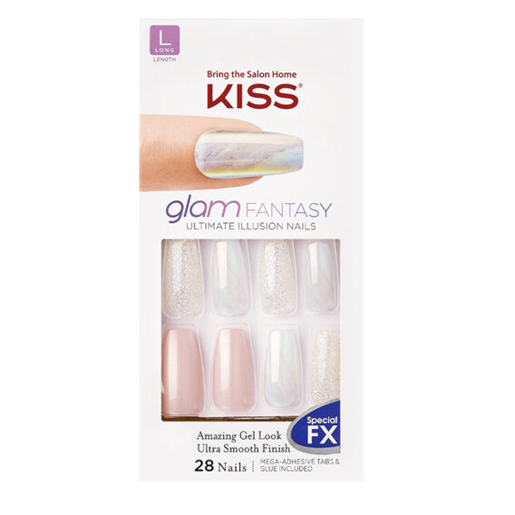 KISS Glam Fantasy Special FX Nails Higher Love