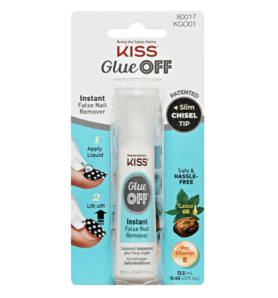KISS Glue Off Pen Instant False Nail Remover 13.5ml