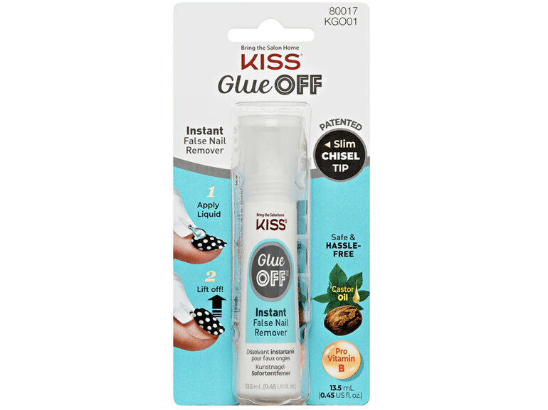 KISS Glue Off Pen Instant False Nail Remover 13.5ml