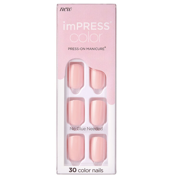 KISS ImPress Color Nails Pick Me Pink 30s