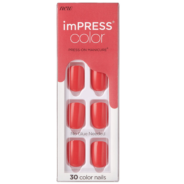 KISS ImPress Color Press-On Nails Corrally Crazy 30