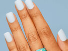KISS ImPress Colour Press-On Nails Matte Finish Blue Sky 30