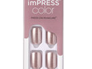 KISS ImPress Colour Press-On Nails Paralyzed Pink 30