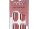KISS ImPress Colour Press-on Nails Platonic Pink 30