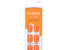 KISS ImPress Colour Press-On Nails Sweet Mango 30