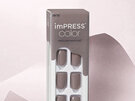 KISS ImPress Colour Press-on Nails Taupe Prize 30
