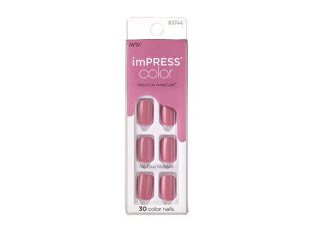 KISS ImPress Nails Petal Pink 30s