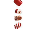 KISS ImPress Press-On Manicure Christmas Nails Adorabell Limited Edition