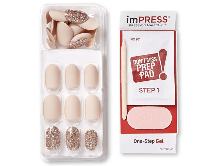 KISS ImPress Press-On Manicure Nails Evanesce 30