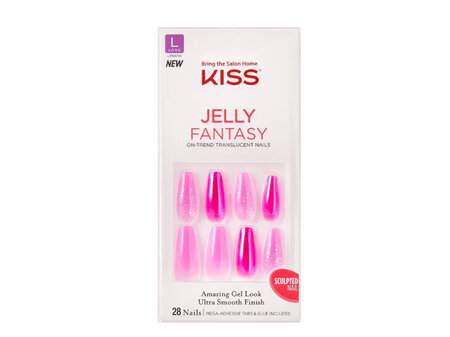 KISS Jelly Fantasy Jelly Baby Nails