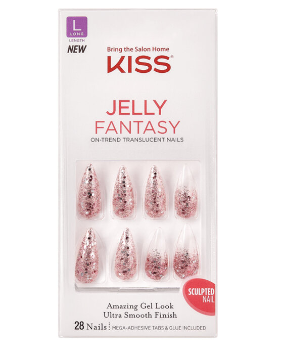KISS Jelly Fantasy Jelly Like Nails