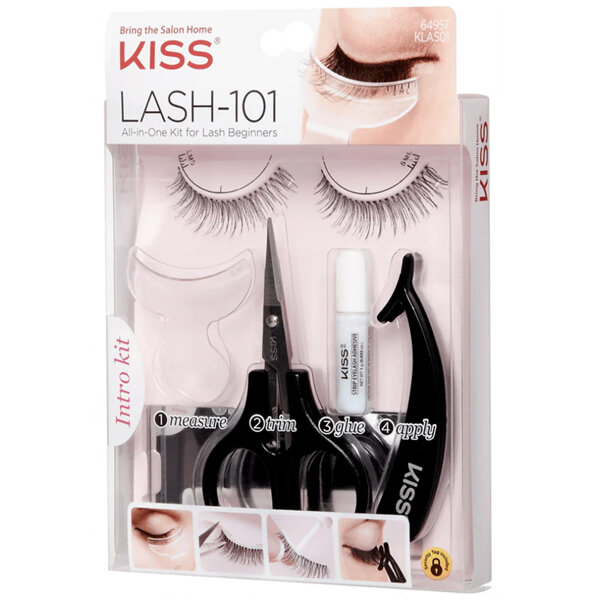 KISS Lash 101 All-In-One Kit for lash Beginners