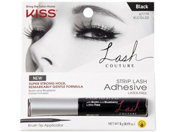 KISS Lash Cout Strip Lash Glue Blk