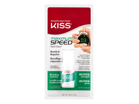 KISS Maximum Speed Nail Glue 3g
