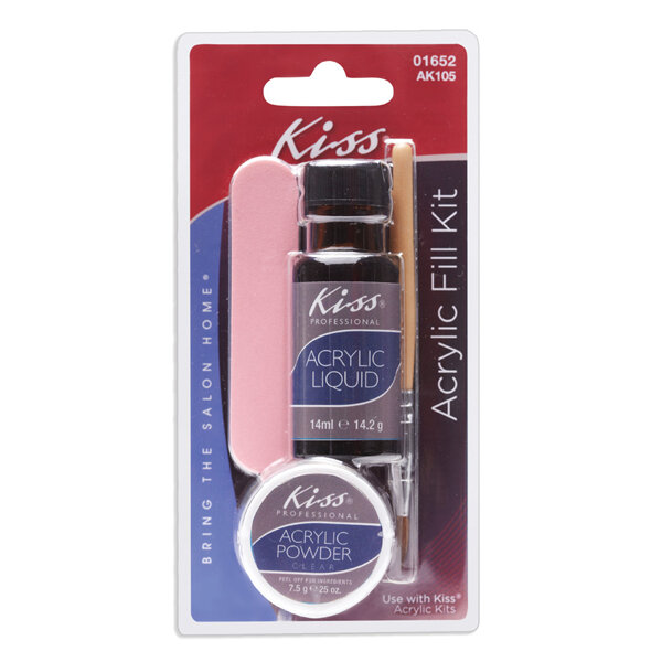 KISS Nails Acrylic Fill Kit