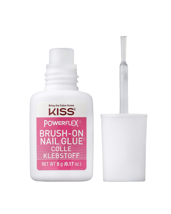 KISS Powerflex Brush On Nail Glue 5g
