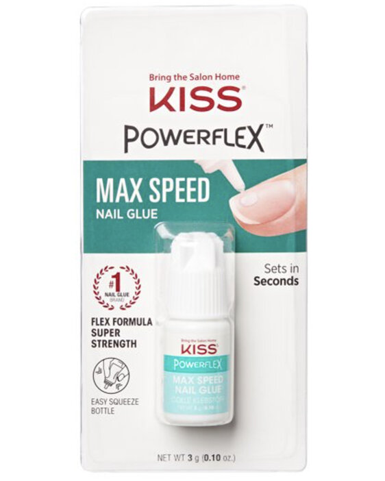 Kiss Powerflex Max Speed Nail Glue 3g