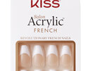 KISS Salon Acrylic French Nails Je T'aime