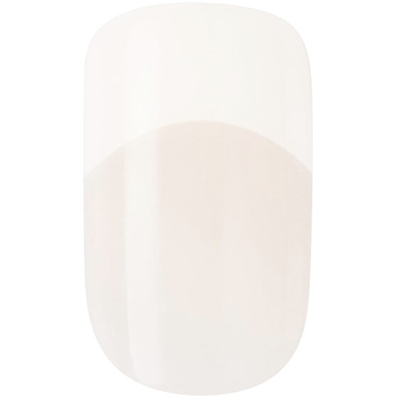 KISS Salon Acrylic French Nude 28 Nails Cashmere KAN03