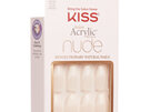 KISS Salon Acrylic Nude French Nails Leilani