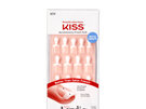 KISS Salon Acrylic Petite Nails 28 Pack Crush Hour KSAP01 french manicure false