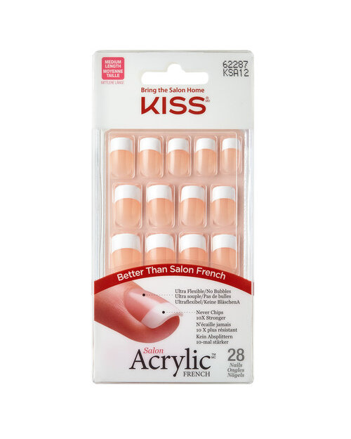 KISS Salon Acrylic Rumour Mill fake acryllic nails press on manicure