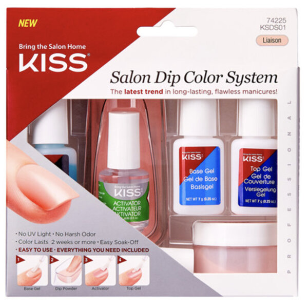 KISS Salon Dip Colour Kit Liason