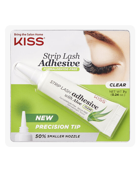 KISS Strip Lash Adhesive Glue Clear 7g