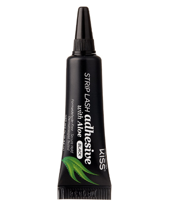 KISS Strip Lash Adhesive with Aloe Latex Black