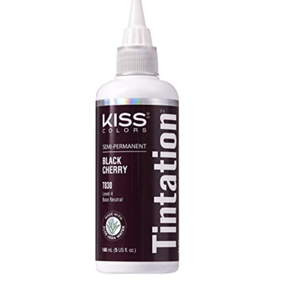 KISS Tintation Black Cherry 148ml