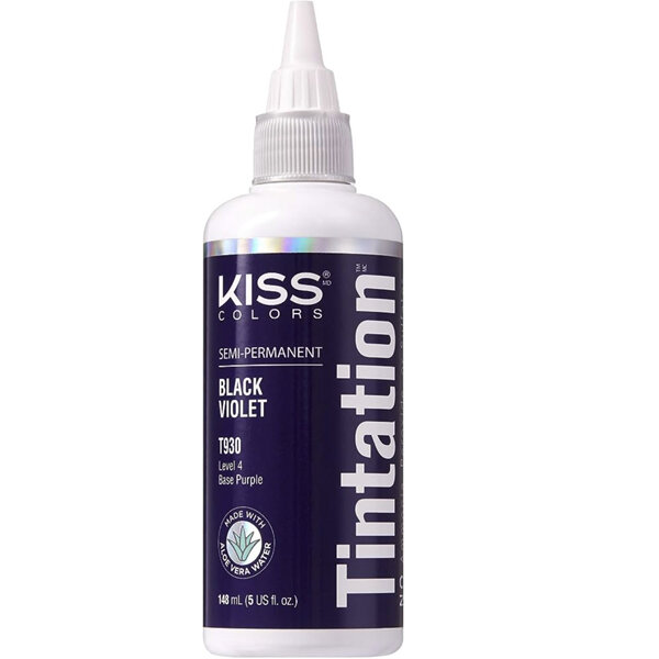 KISS Tintation Black Violet 148ml