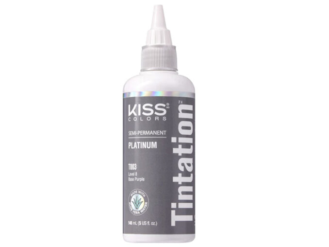 KISS Tintation Platinum 148ml hair colour dye haircolour