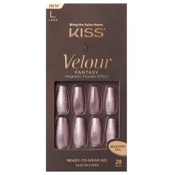 KISS Velour Fantasy Sculpted Nails Velvety 28
