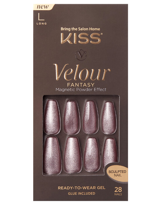 KISS Velour Fantasy Sculpted Nails Velvety 28