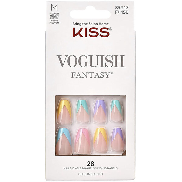 KISS Voguish Fantasy 28 Nails Candies