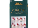 KISS Voguish Fantasy Christmas Nails Sweater Time Med Limited Edition