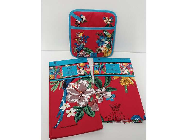 #kitchenutensils#kitchen#ttowel#ovenmitts#apron#tropical